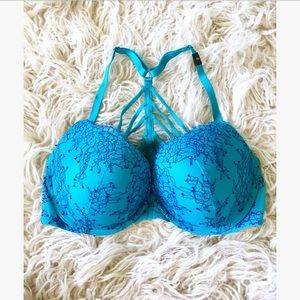 NWT Victoria’s Secret Racerback Front Clasp Bra